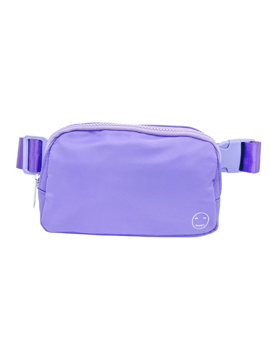 Purple Anywhere Belt Bag