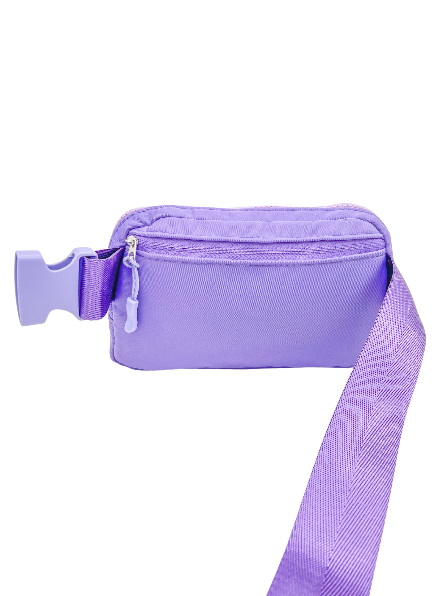 Purple Anywhere Belt Bag