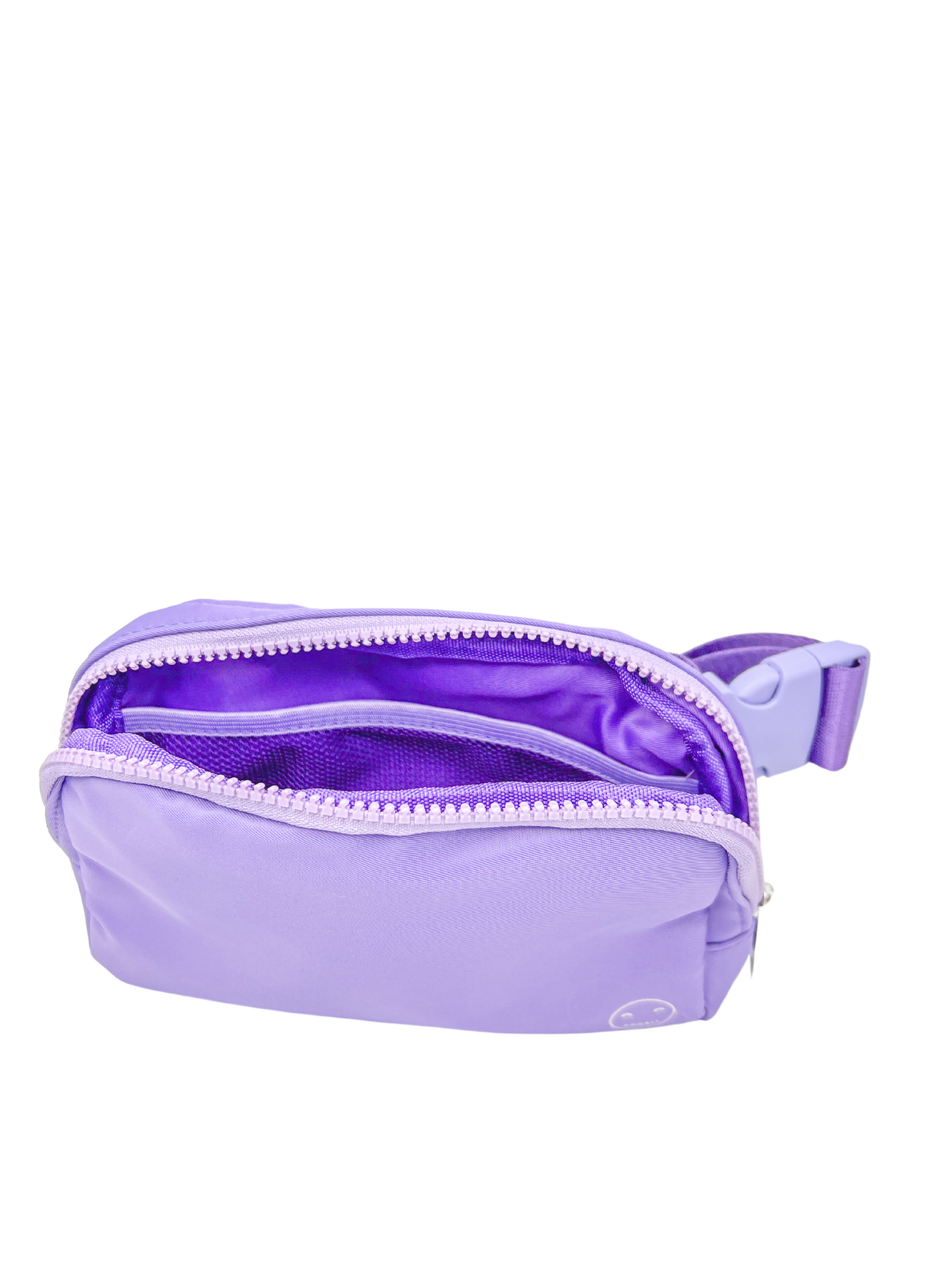 Purple Anywhere Belt Bag