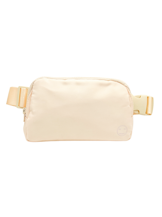 Beige Anywhere Belt Bag