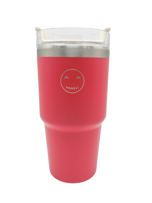 Deep Pink Tumbler