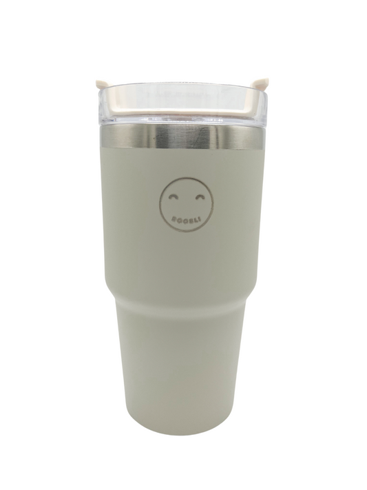 Grey Beige Tumbler