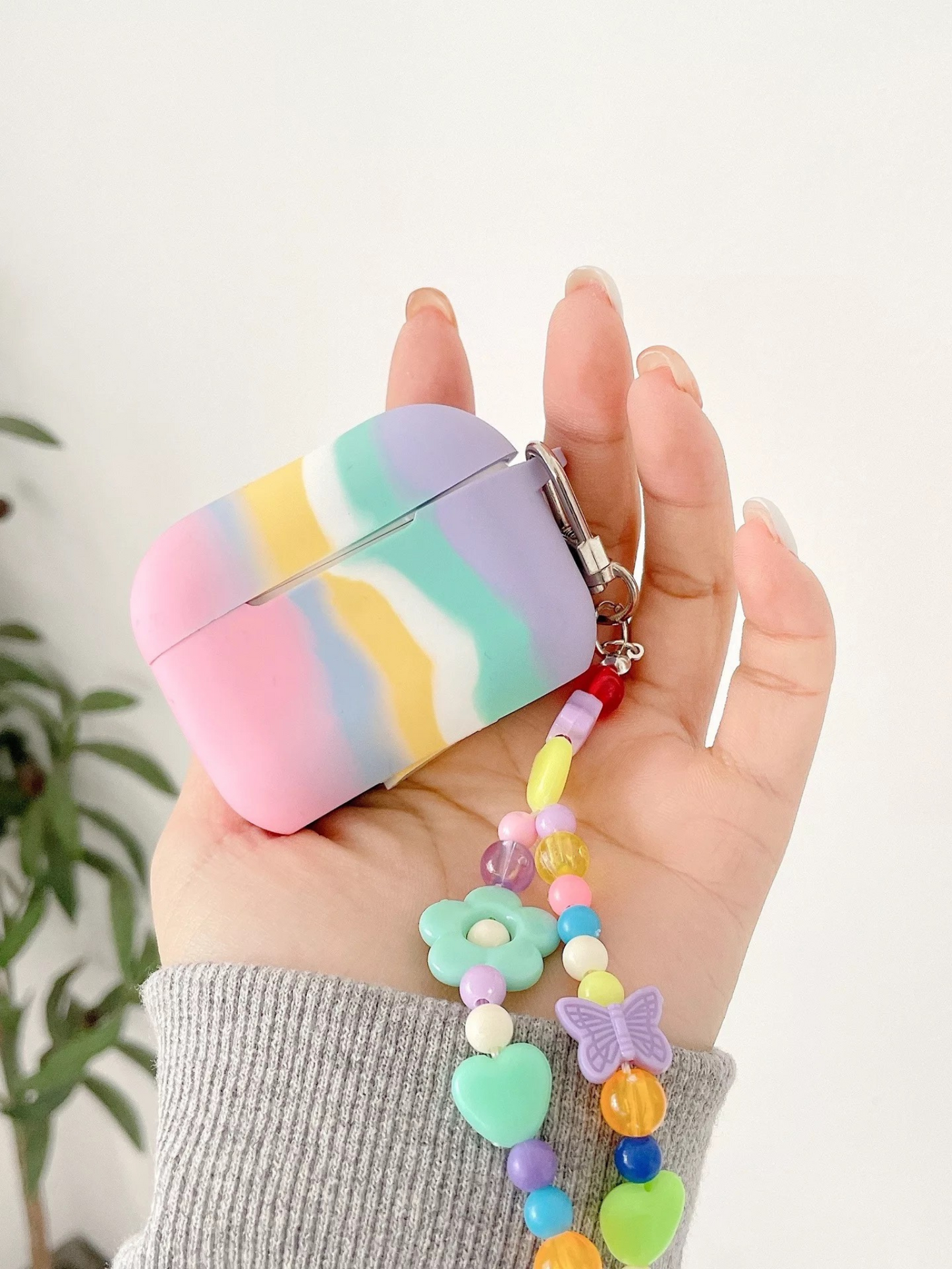 Rainbow Airpod Case