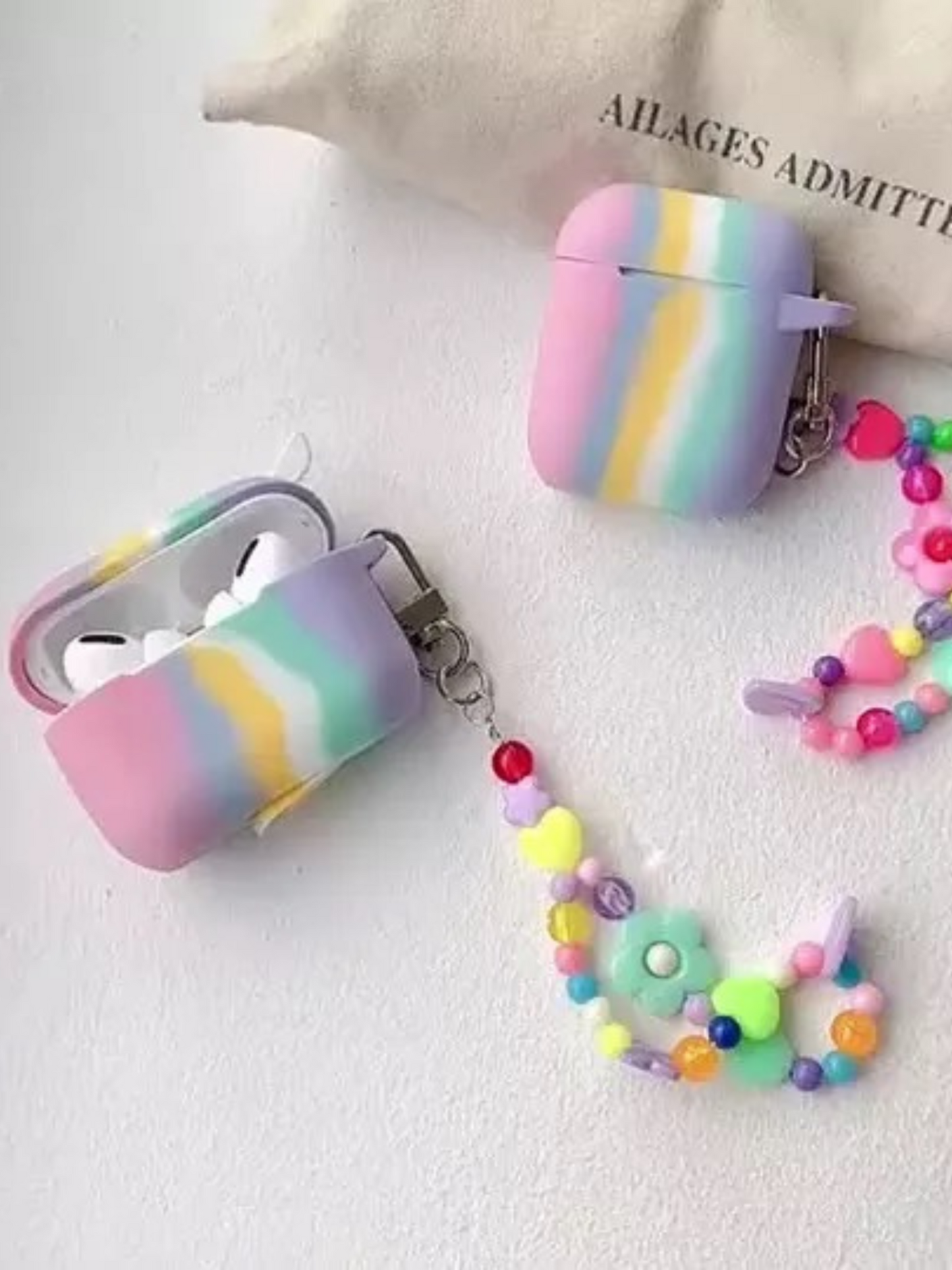 Rainbow Airpod Case