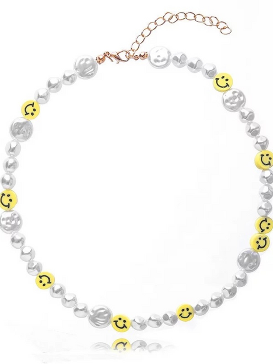 Smiley Face Choker