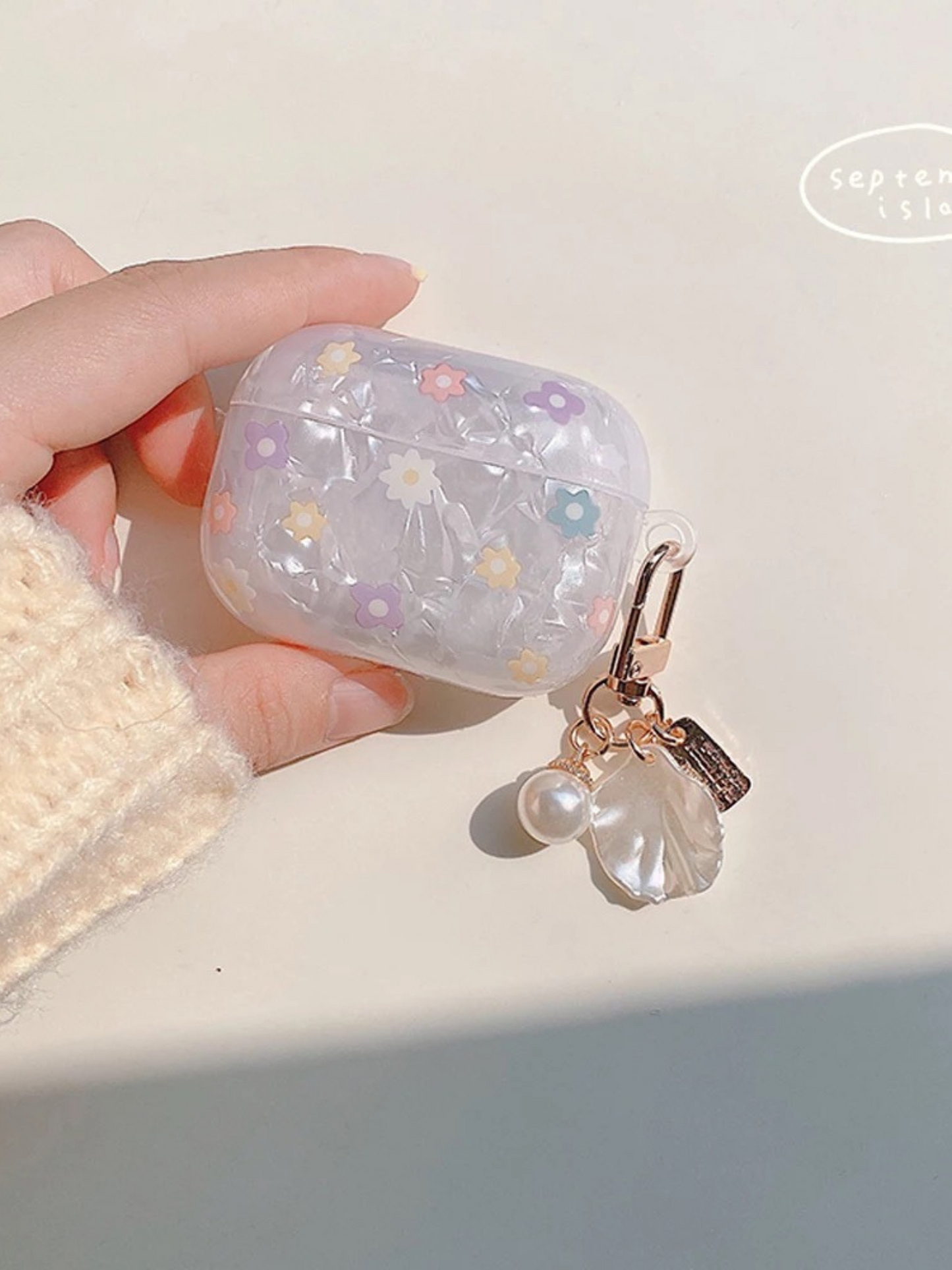 Flower AirPod Pros Case