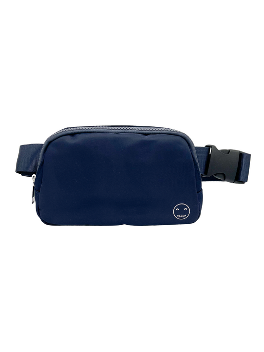 Navy Anywhere Belt Bag