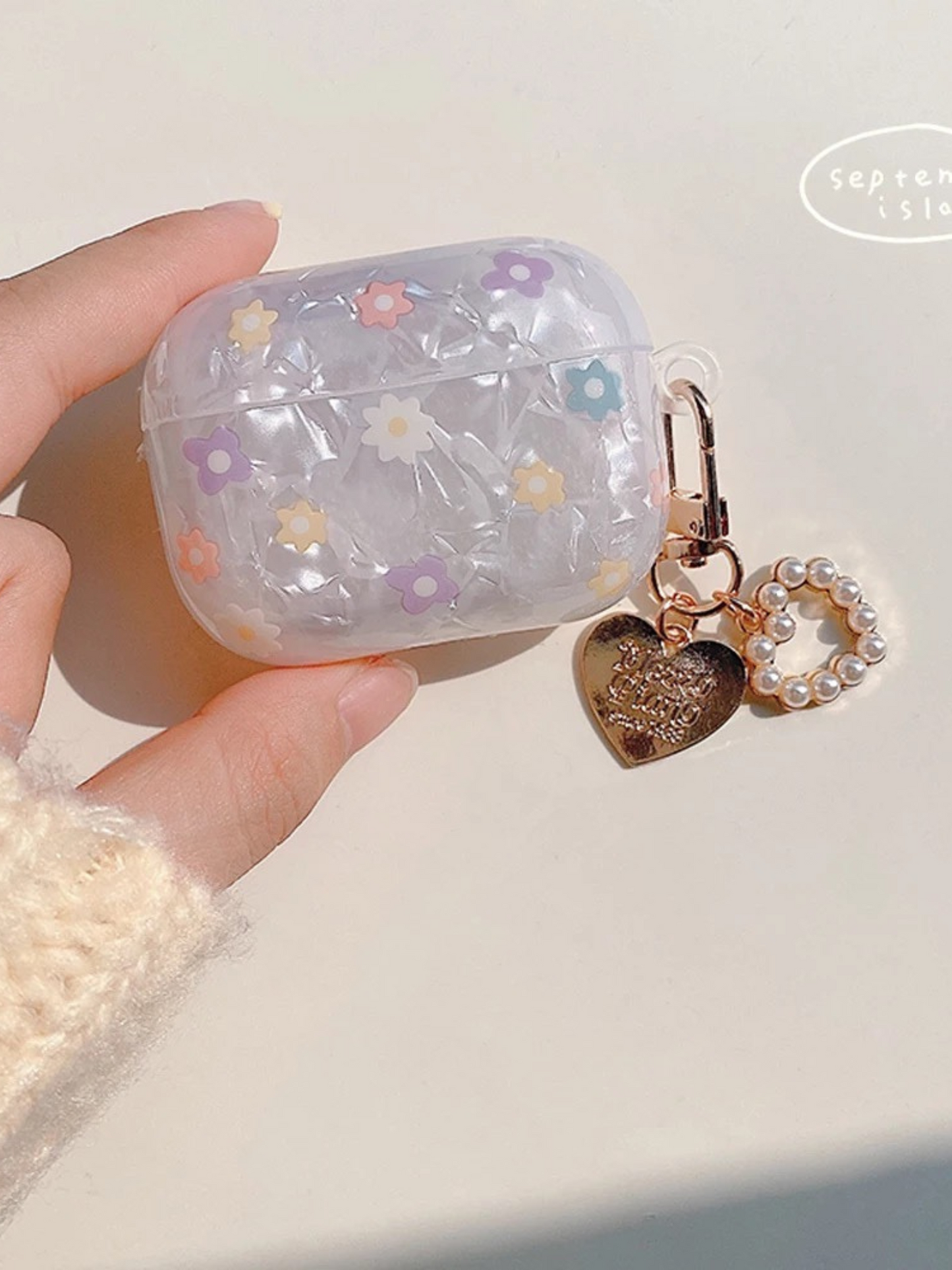 Flower AirPod Pros Case