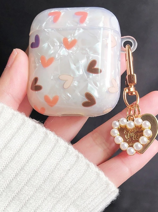 Heart & Pearl Gen 1 AirPod Case