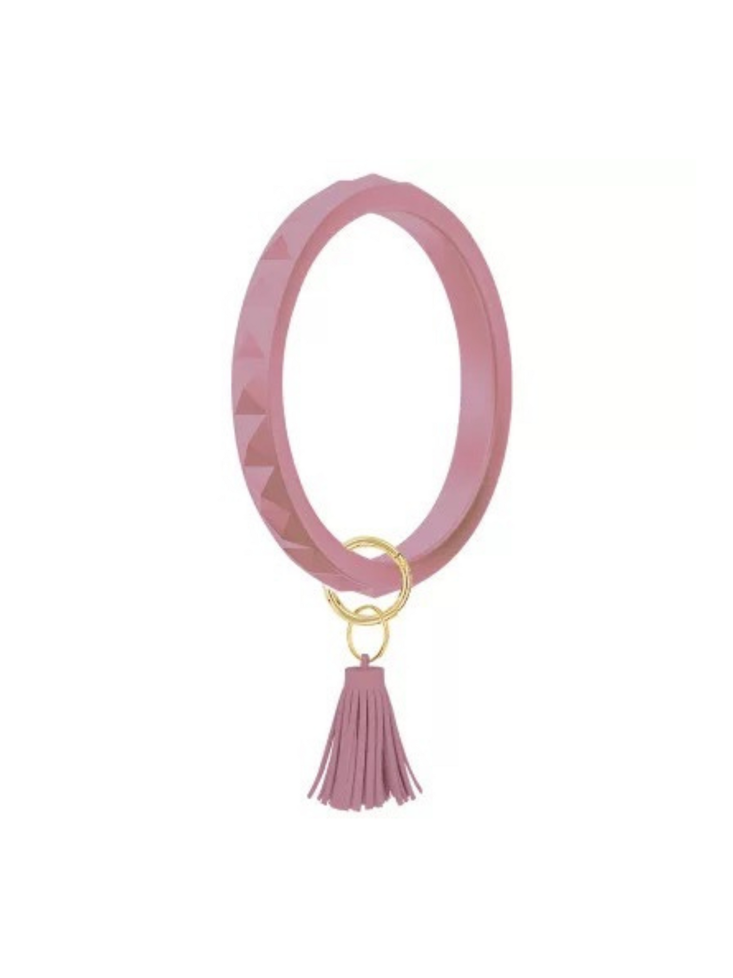 Pink Bangle Keychain