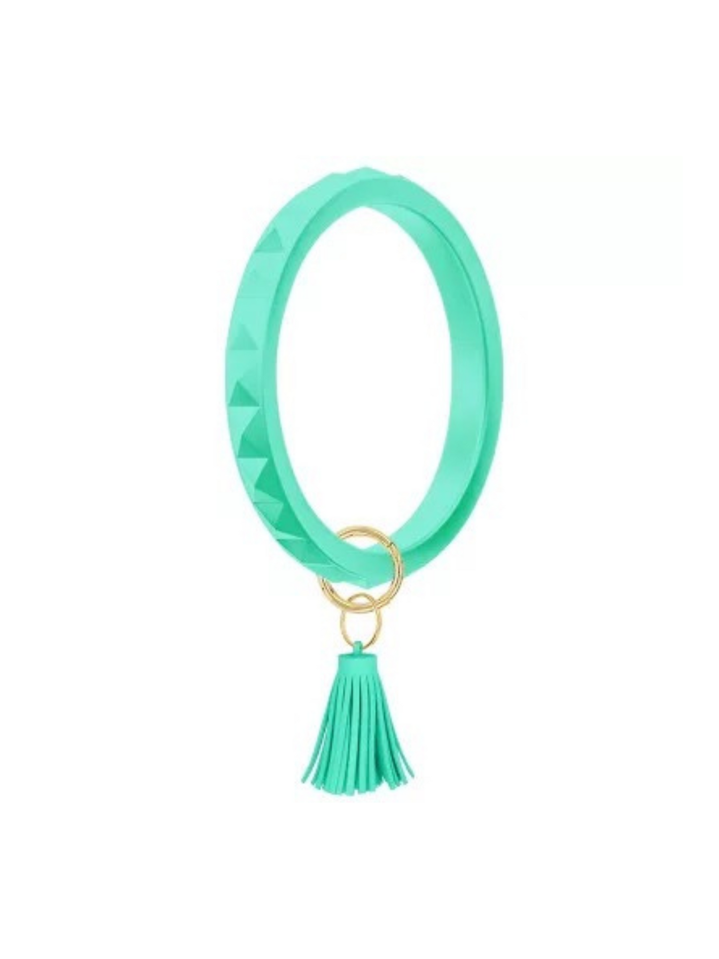 Ocean Green Bangle Keychain