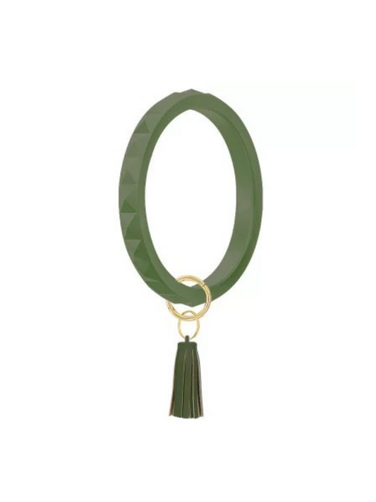 Green Bangle Keychain