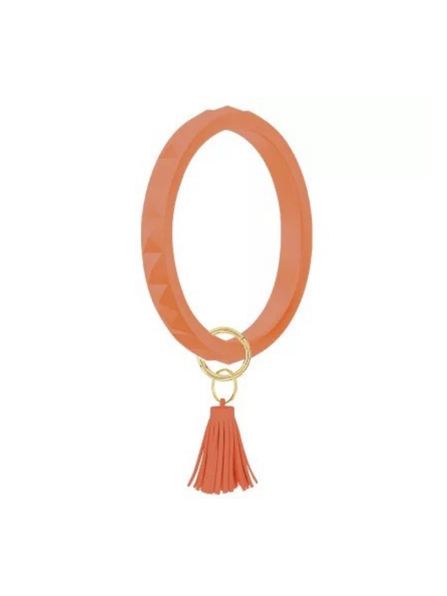 Orange Bangle Keychain