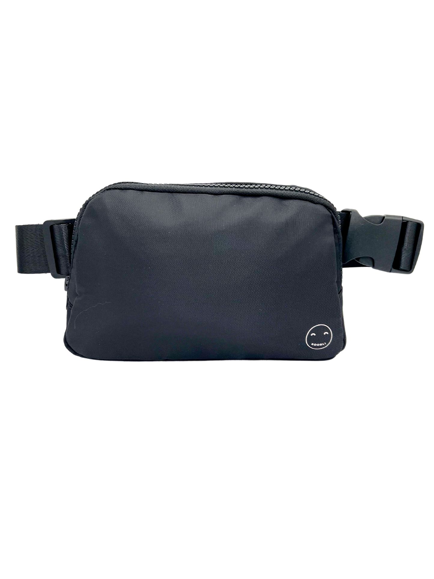 Black Anywhere Belt Bag