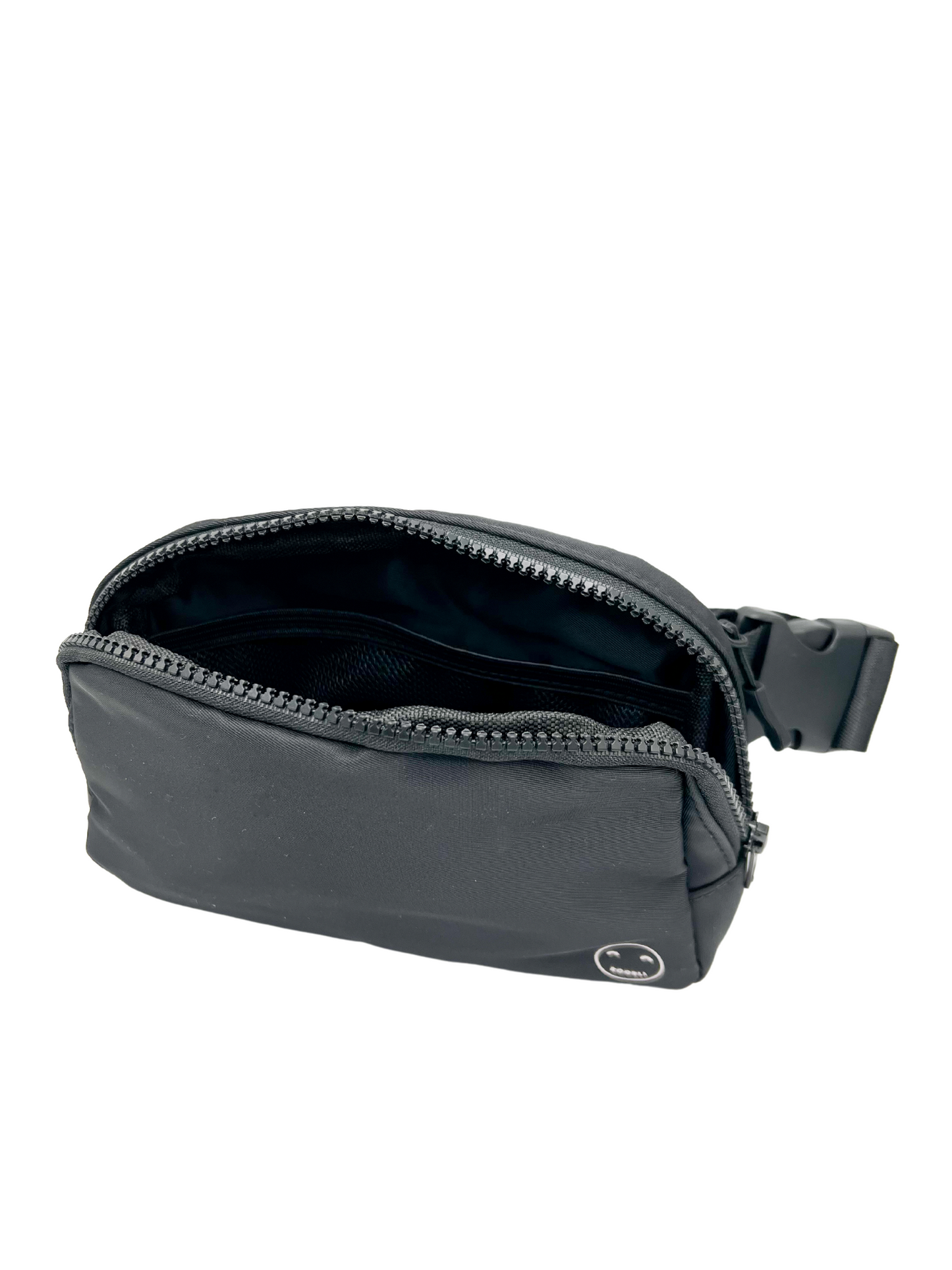 Black Anywhere Belt Bag